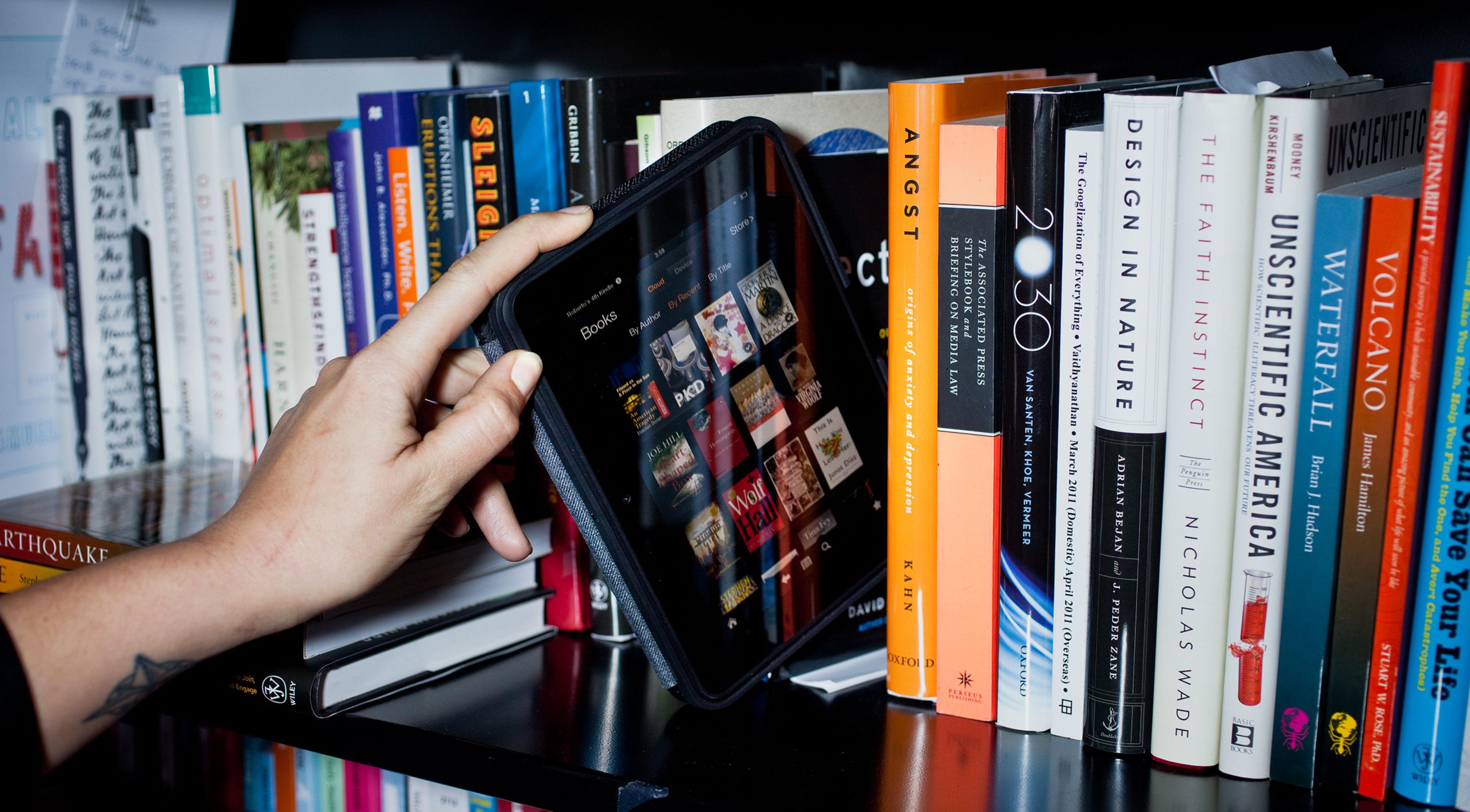 E-Kitapların Yaygınlaşması 