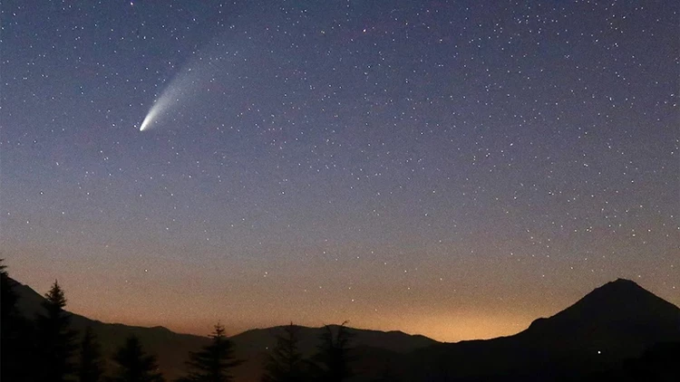 Rüyada Kayan Yıldız Görmek