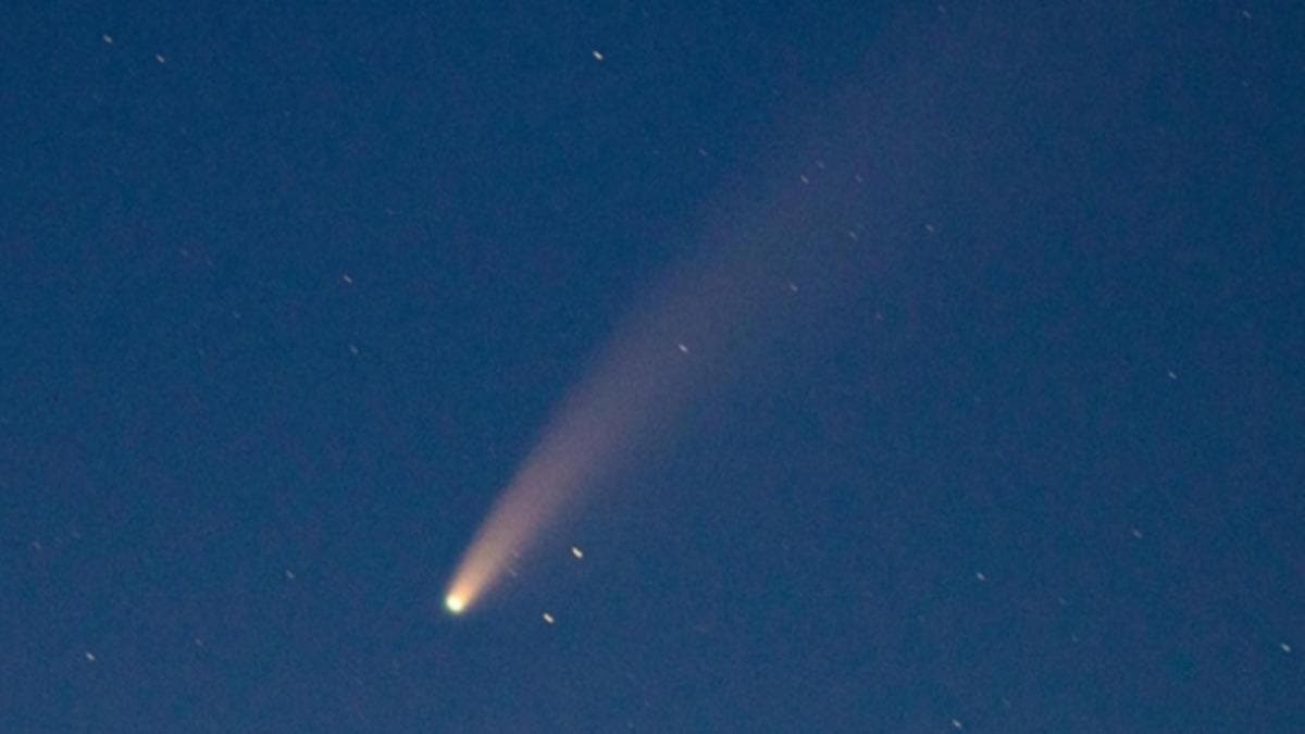 Rüyada Kuyruklu Yıldız Görmek