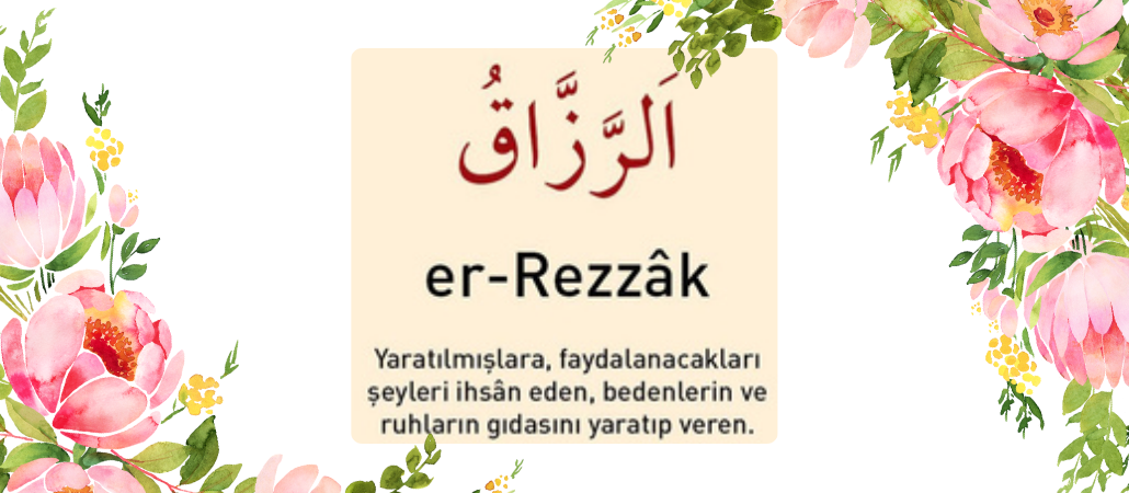 Er Rezzak İsmi