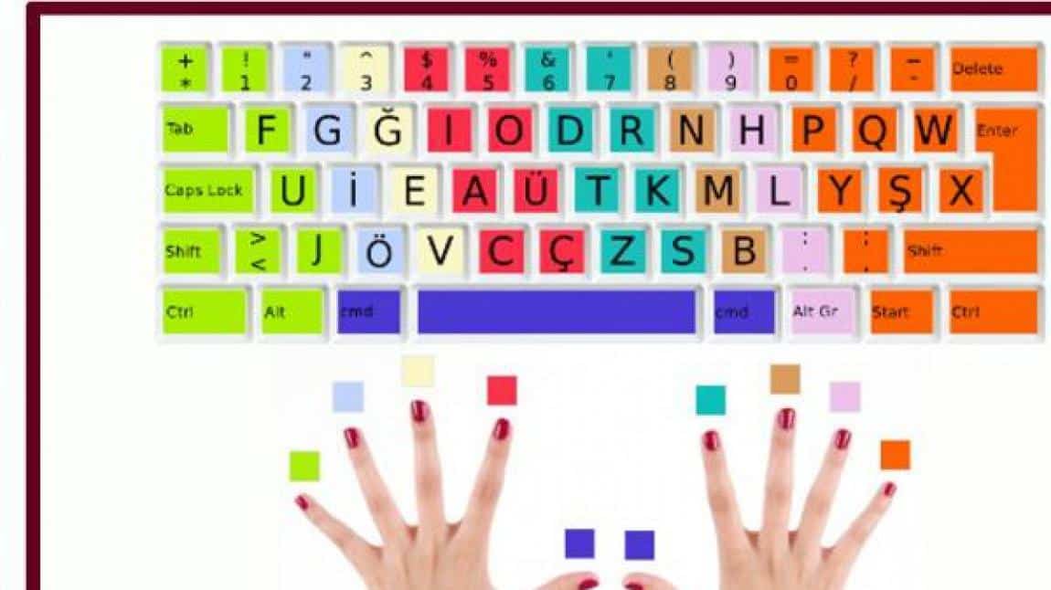 F KLAVYEDE HIZLANMA TEKNİKLERİ