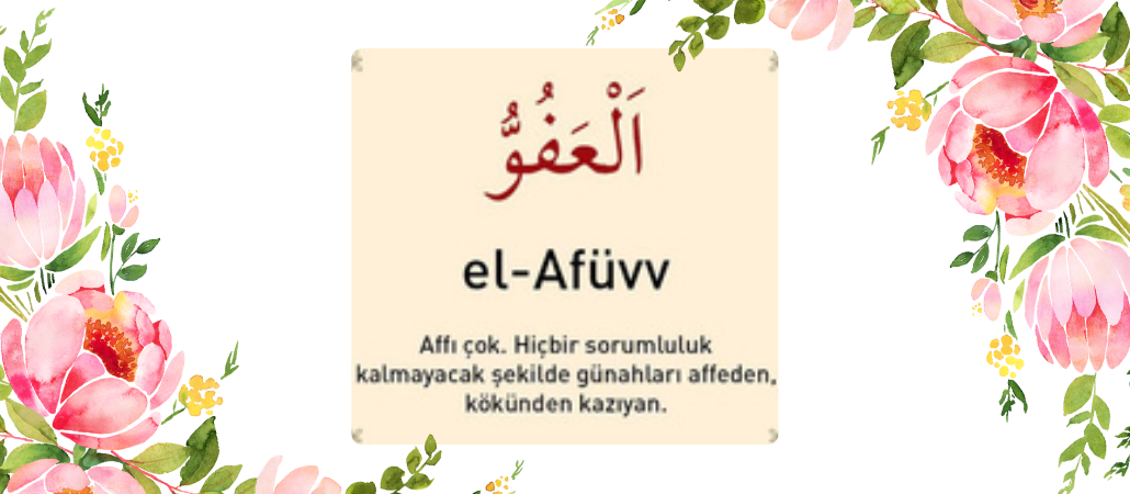 El Afüvv İsmi