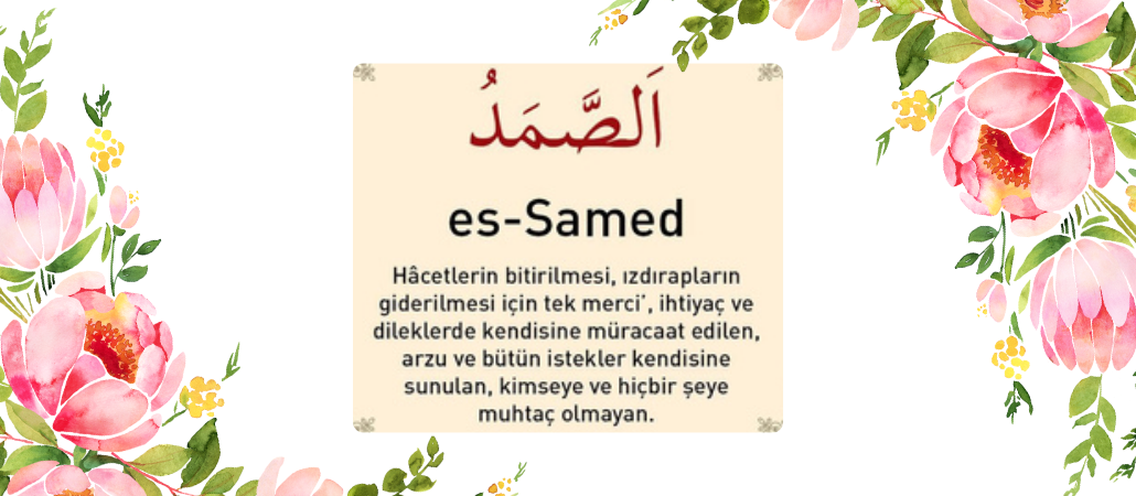 Es Samed İsmi