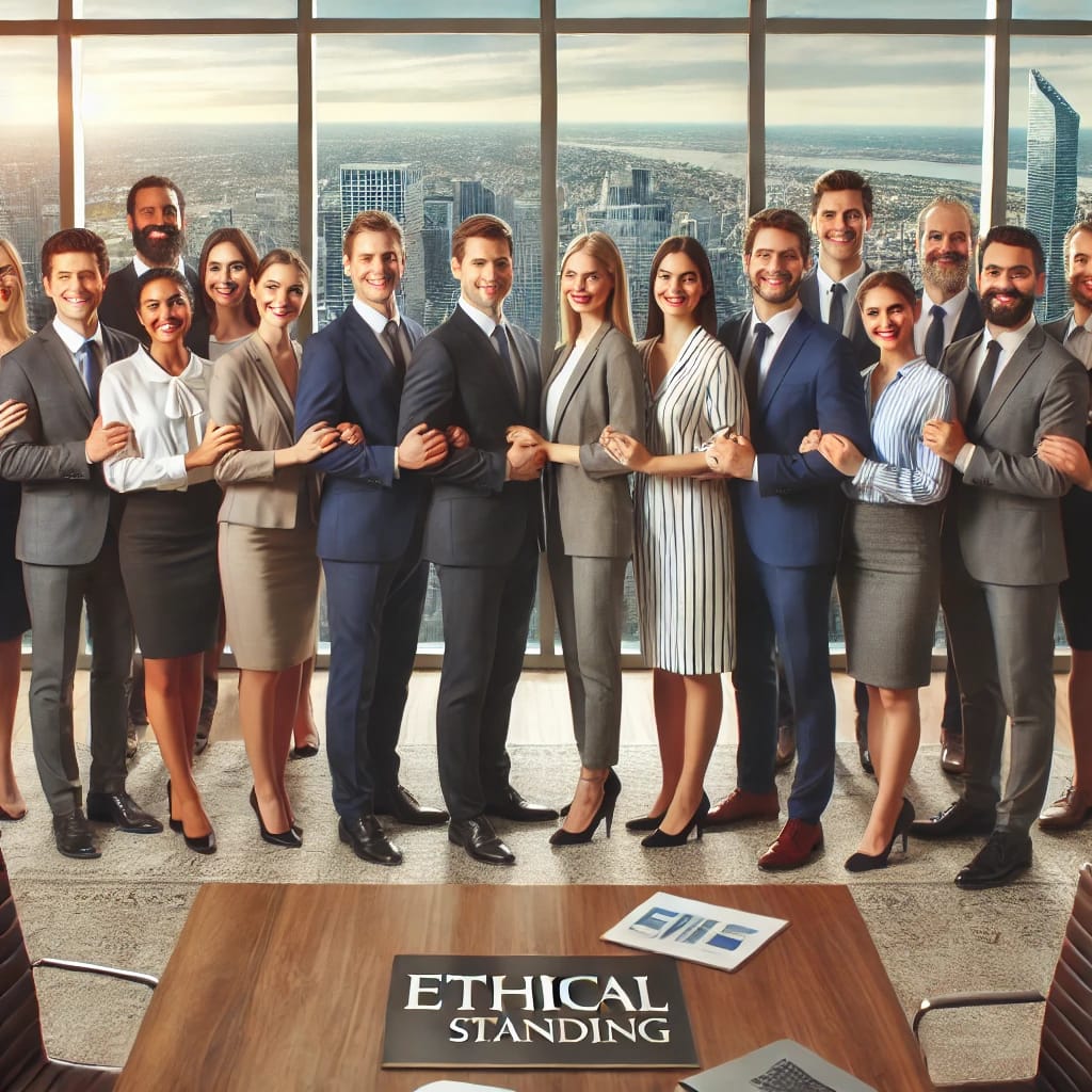 İŞ DÜNYASINDA ETİK DURUŞ