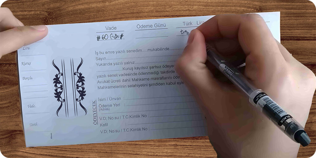 Rüyada Borç Senedi Görmek