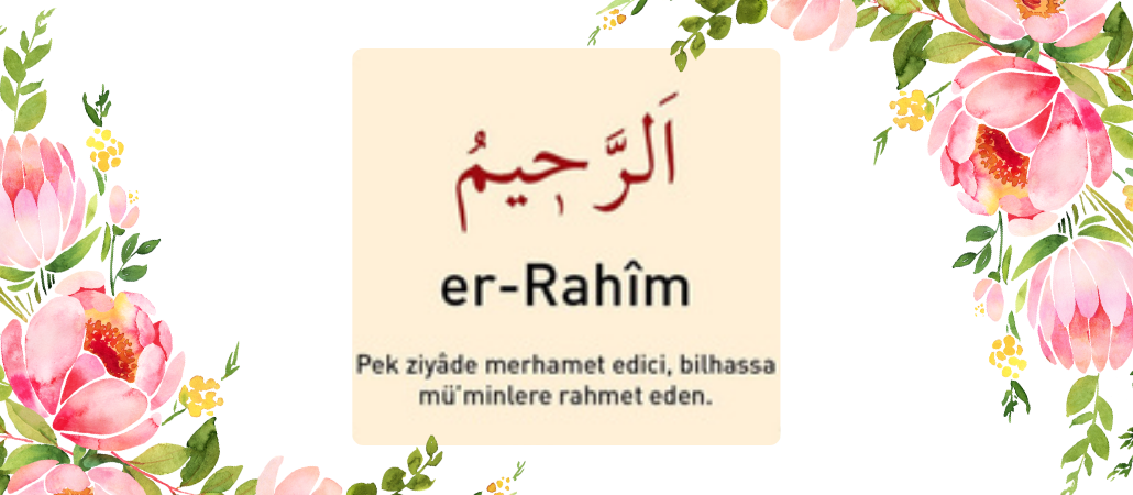 Er Rahim İsmi