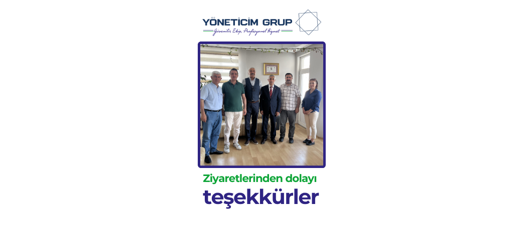 Nazik Ziyaretleri İçin Teşekkür Ede...