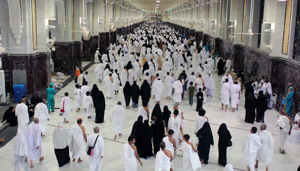 Rüyada Tavaf ve Sayda Yürümek Görmek