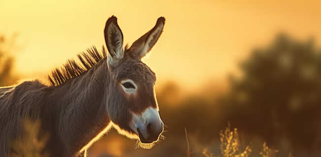 Rüyada Eşek (Vahşi) Görmek