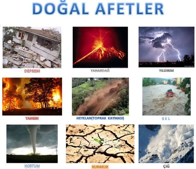 doğal afetler