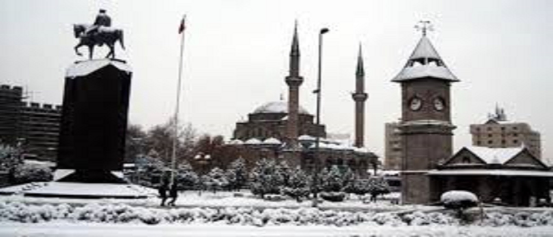 Kayseri’de Kar Yağışı Etkili Oldu