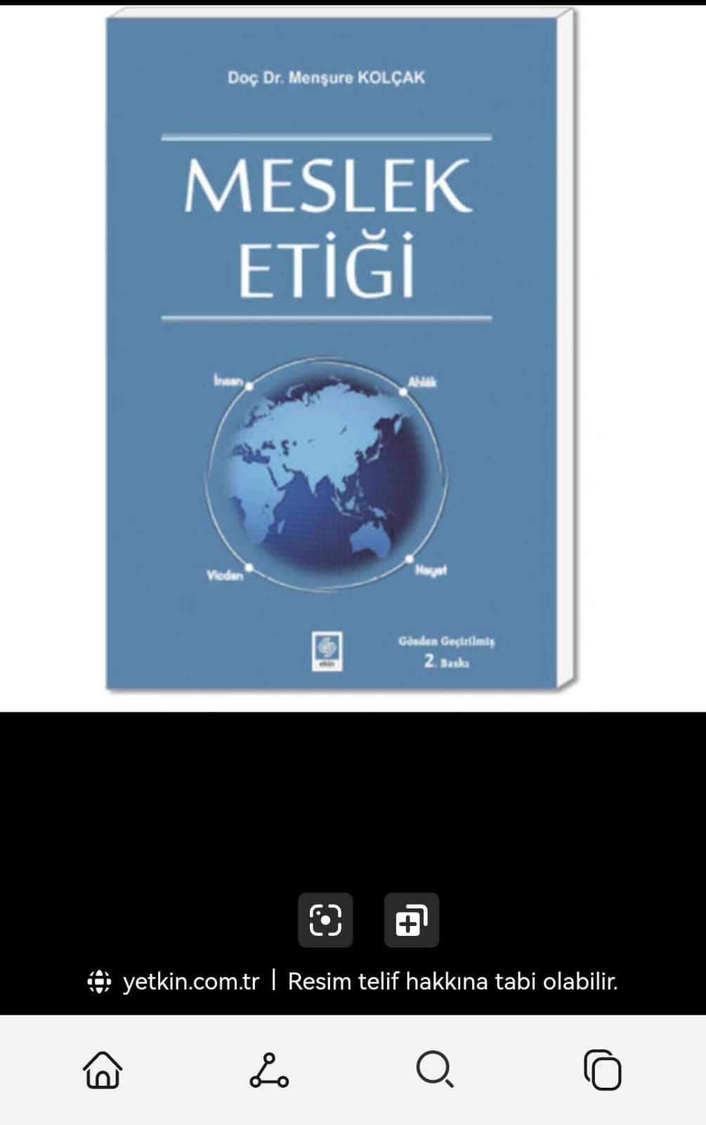 ETİKTOPLUM İLİŞKİSİ